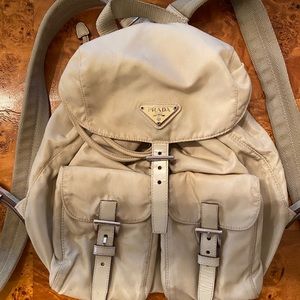 Prada nylon backpack
